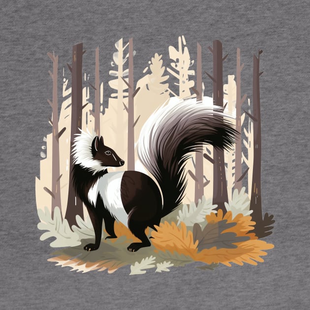 Skunk by zooleisurelife